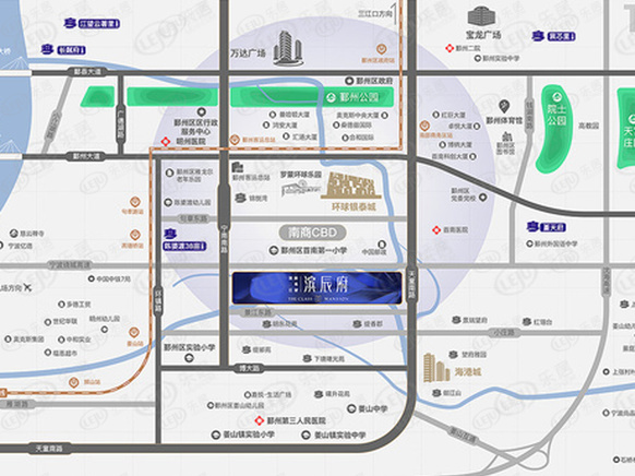 位置交通图