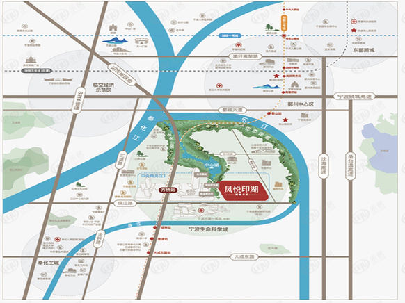 位置交通图