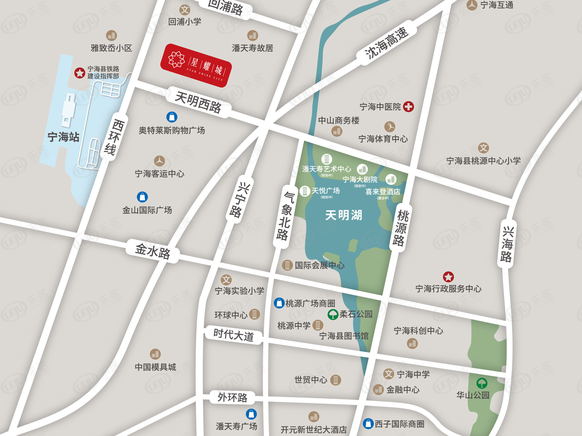 位置交通图