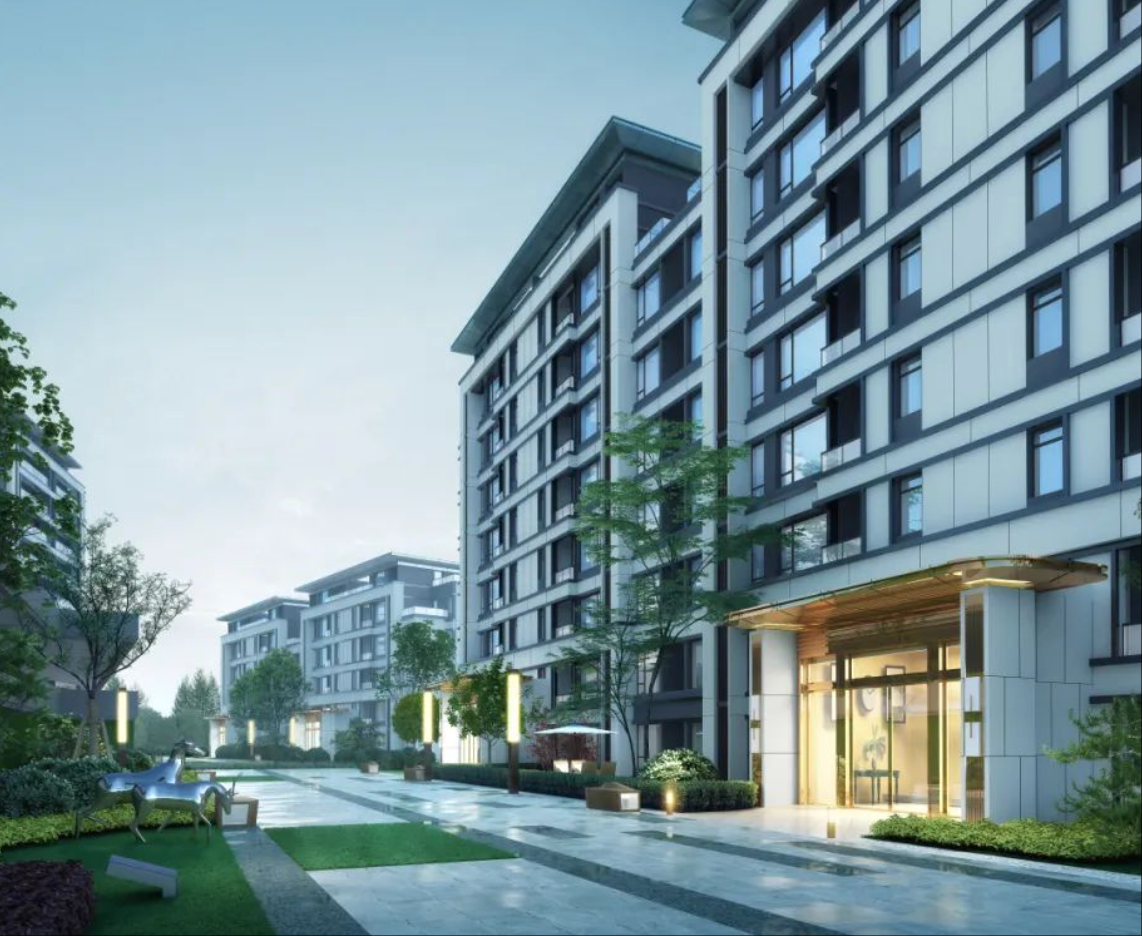 新天泽·江上雲境4号楼已拿证 预售均价17500元